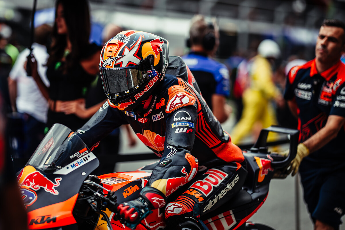 Jack Miller KTM MotoGP 2023 Catalunya Saturday