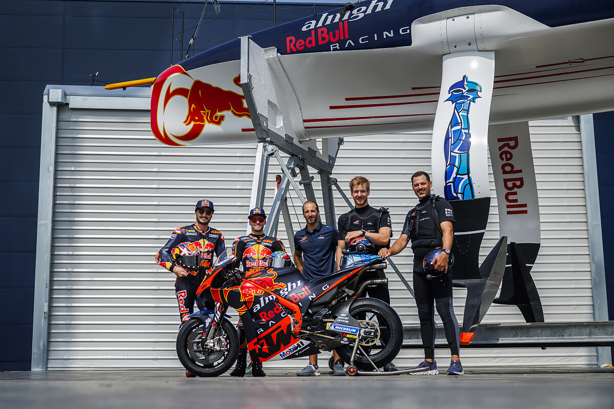 Red Bull KTM & Alinghi Red Bull Racing