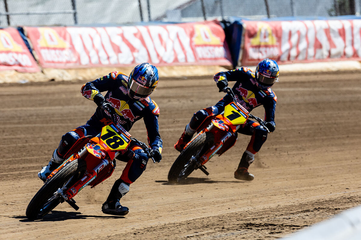 MAX WHALE & KODY KOPP - RED BULL KTM FACTORY RACING