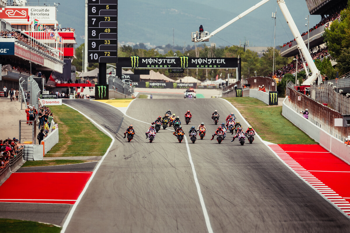 Brad Binder KTM MotoGP 2023 Catalunya Sunday
