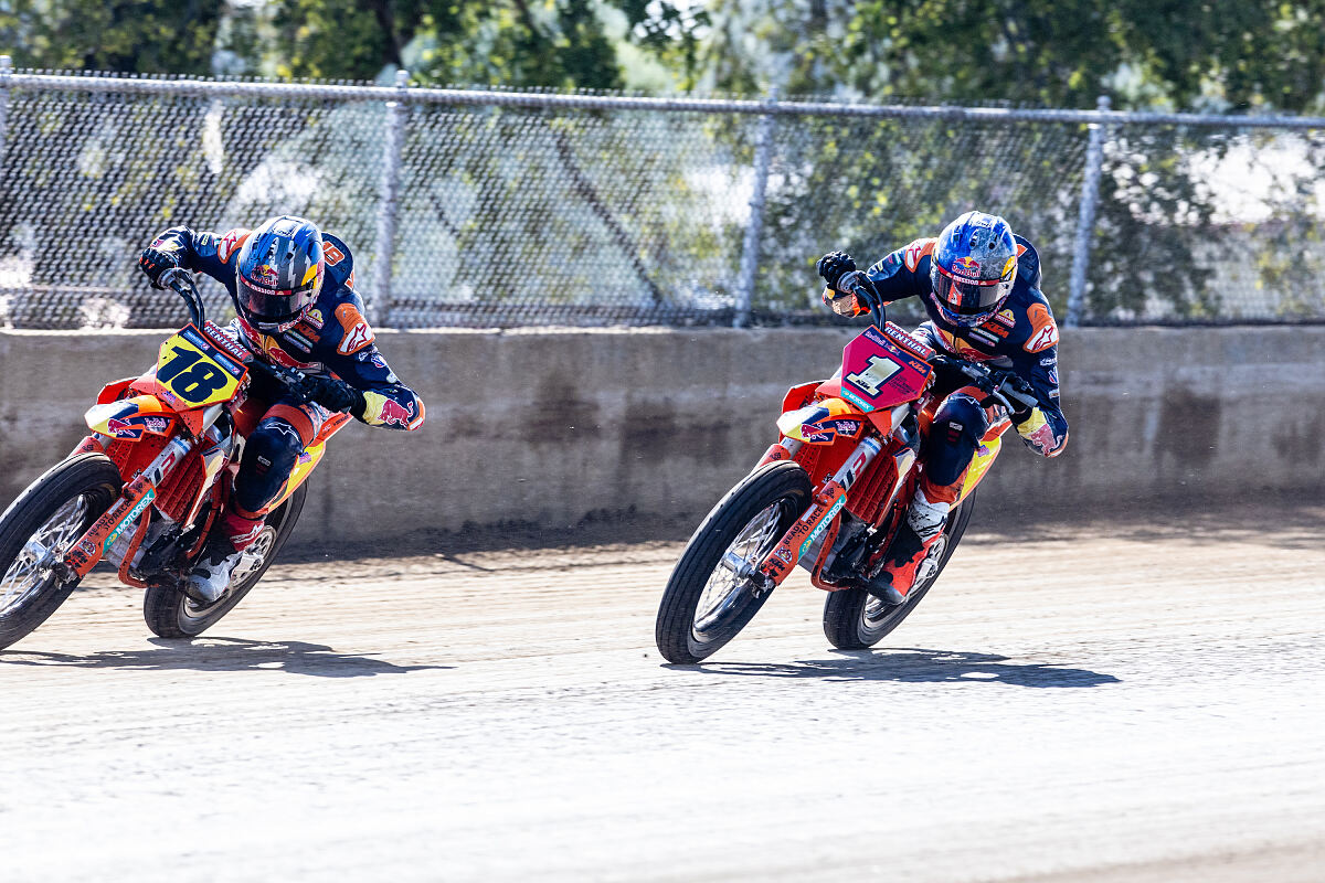 MAX WHALE & KODY KOPP - RED BULL KTM FACTORY RACING