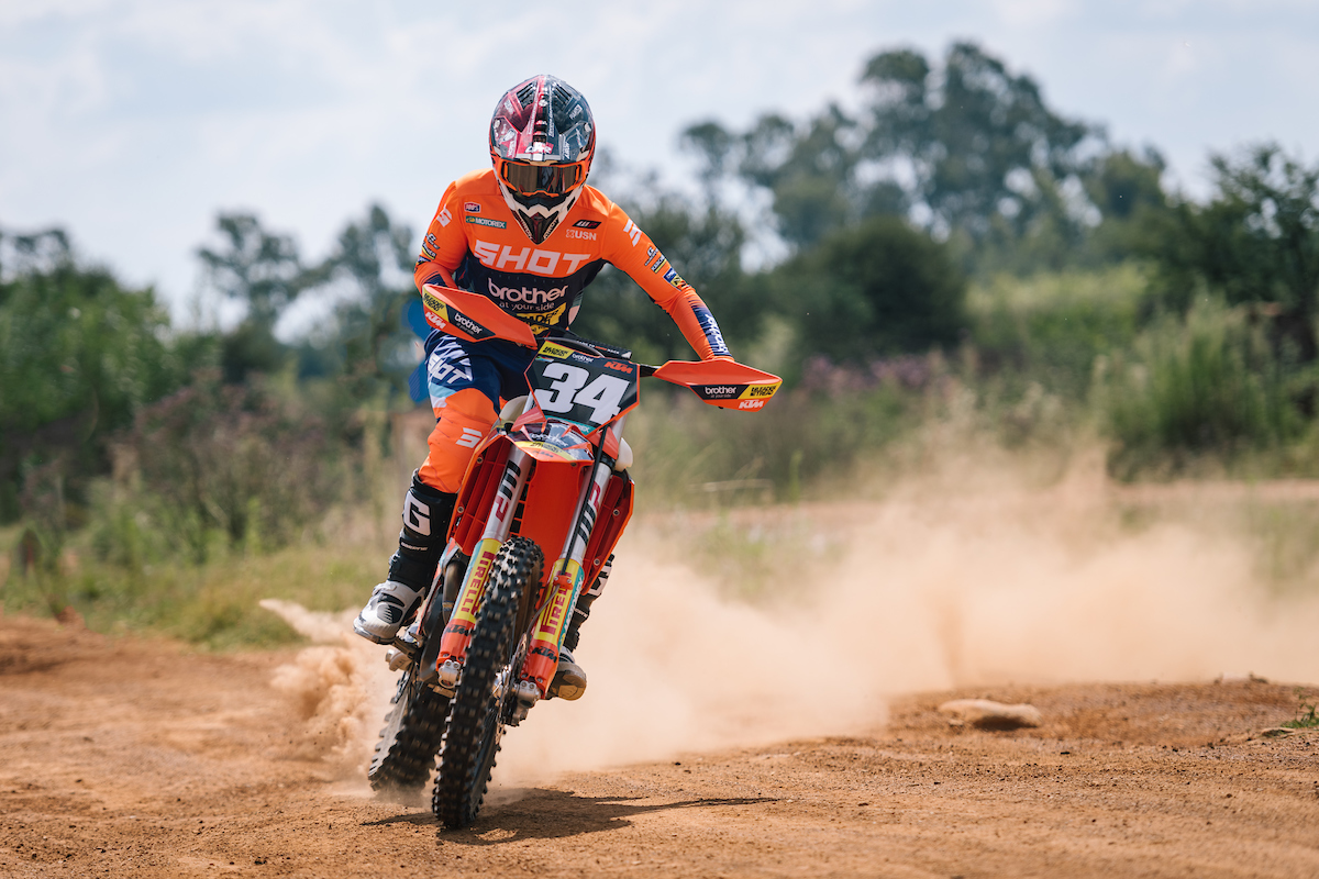 Image from the 2023 KTM Team Launch captured by Sage Lee Voges for ZCMC Media-185