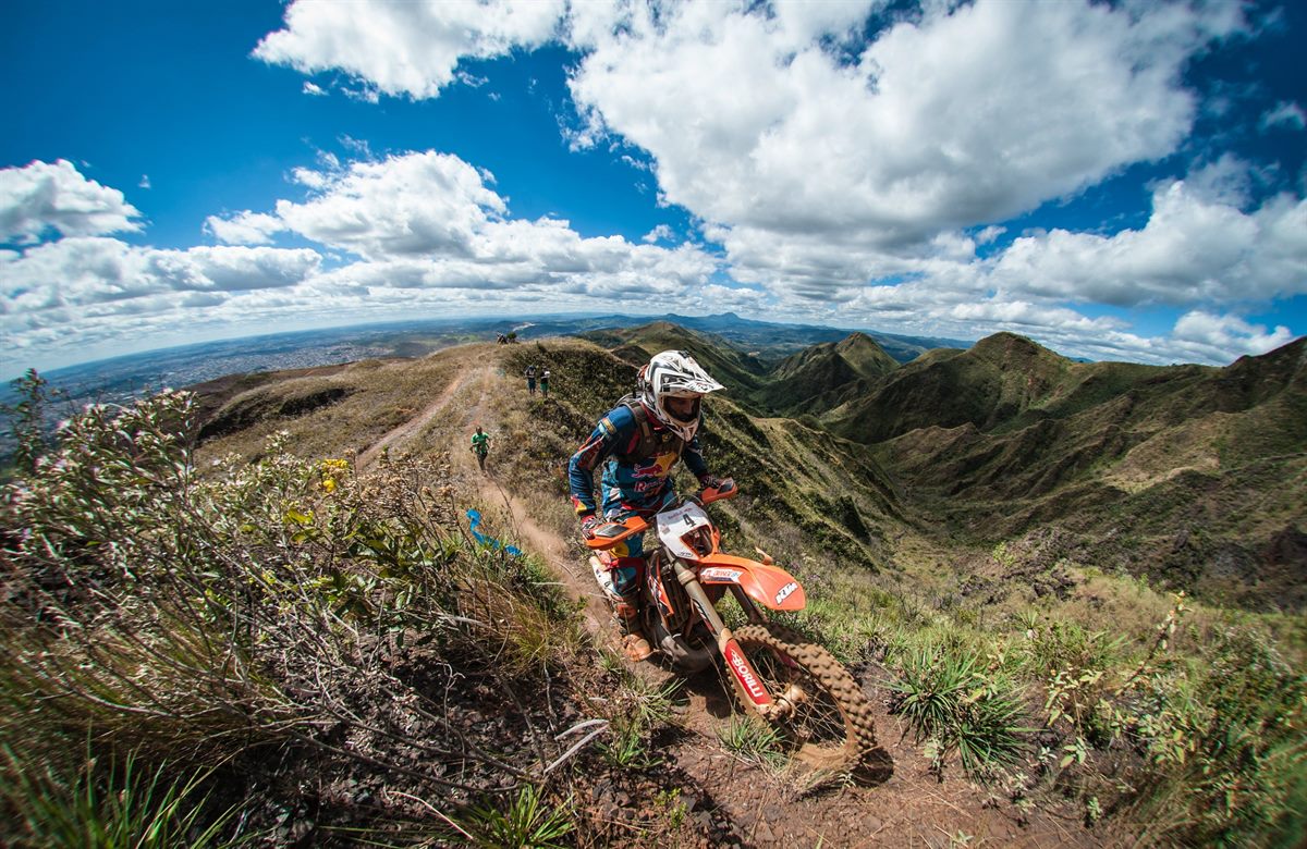 Philipp Scholz KTM 300 EXC Belo Horizonte 2016