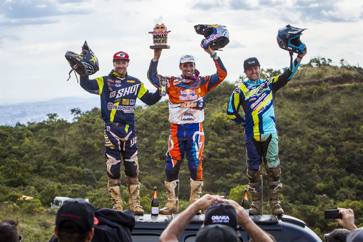 Alfredo Gomez & Paul Bolton Podium Belo Horizonte 2016