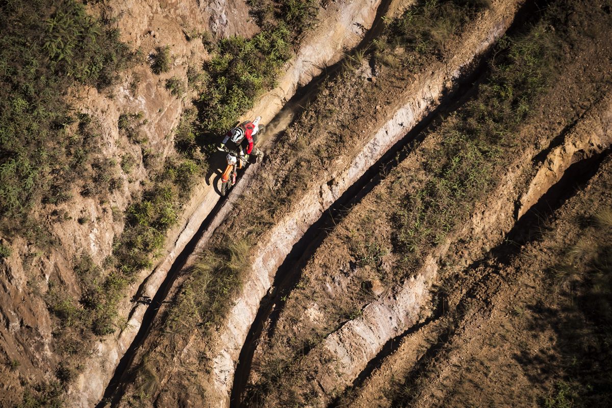 Lars Enoeckl KTM 300 EXC Belo Horizonte 2016 