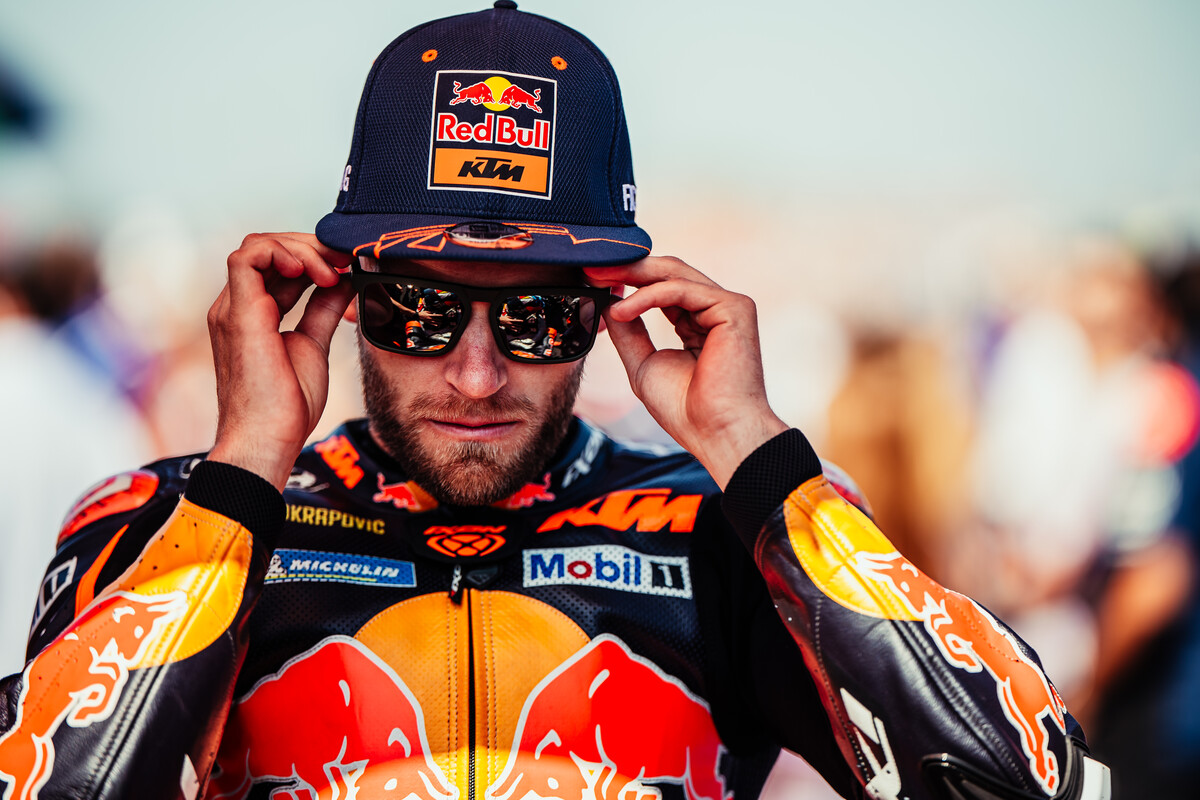 Brad Binder KTM MotoGP 2023 San Marino Saturday