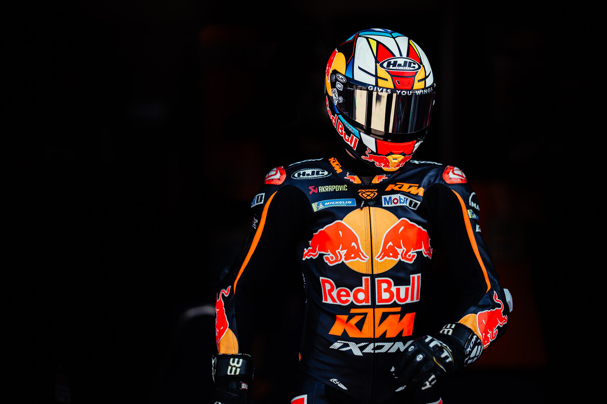 Brad Binder KTM MotoGP 2023 San Marino Sunday