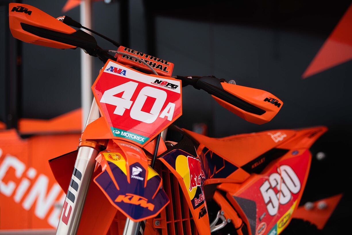 BEN KELLEY 05 - FMF KTM FACTORY RACING