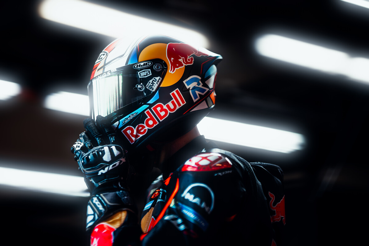 Brad Binder KTM MotoGP 2023 Misano test