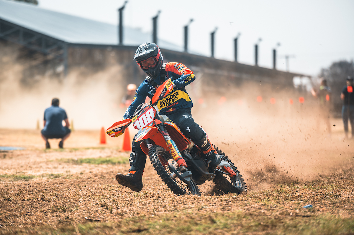Image from the fifth and final round of the National Cross Country Championship captured by Sage Lee Voges for ZCMC Media-23