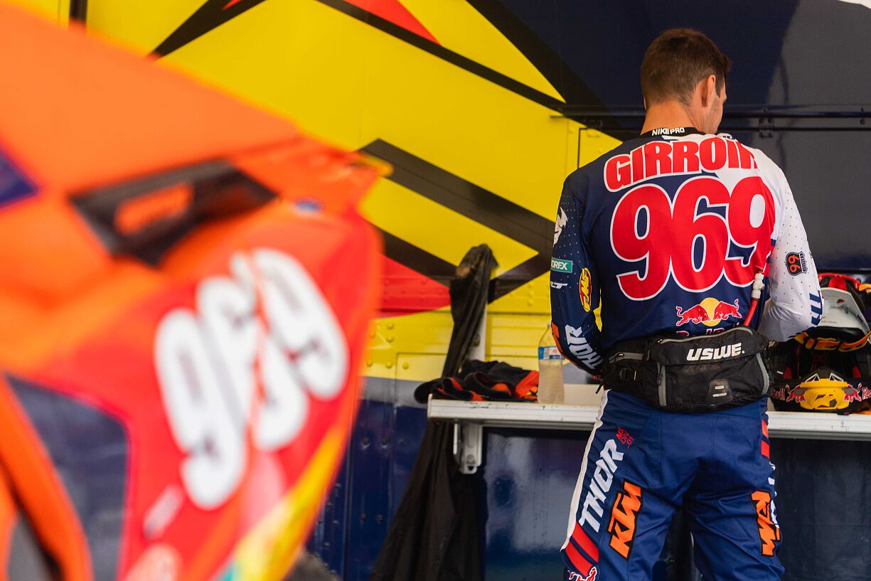JOHNNY GIRROIR 02 - FMF KTM FACTORY RACING