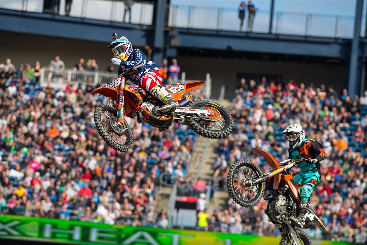 Alex Frye KTM 250 SX-F Foxborough 2016