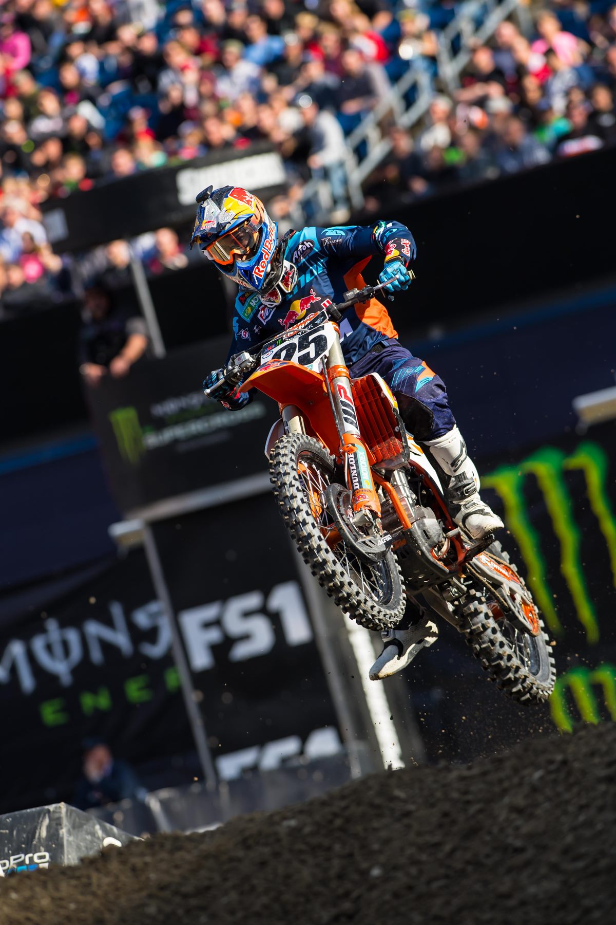 Marvin Musquin KTM 450 SX-F Foxborough 2016