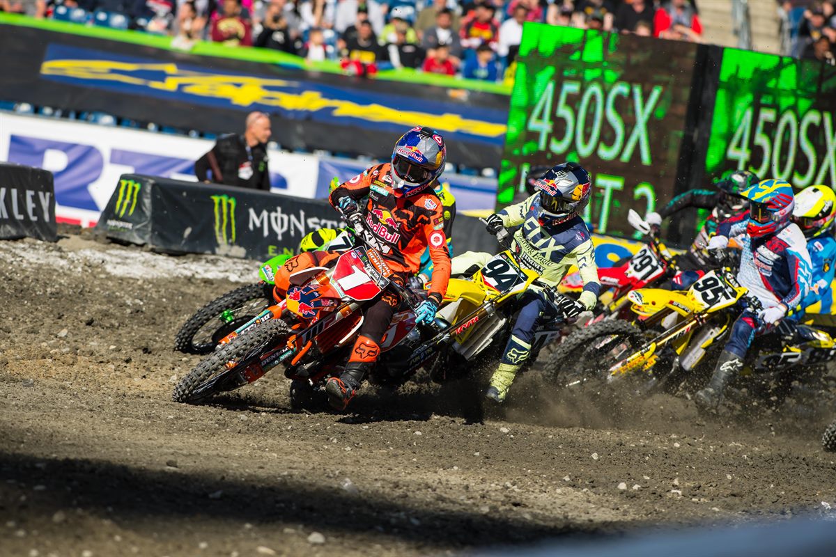 Ryan Dungey KTM 450 SX-F Foxborough 2016