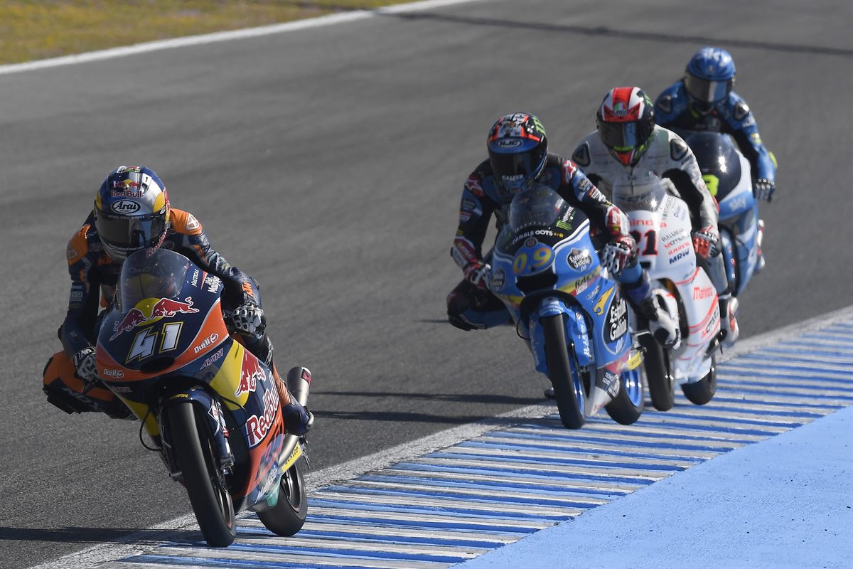 Brad Binder KTM RC250 GP Jerez 2016