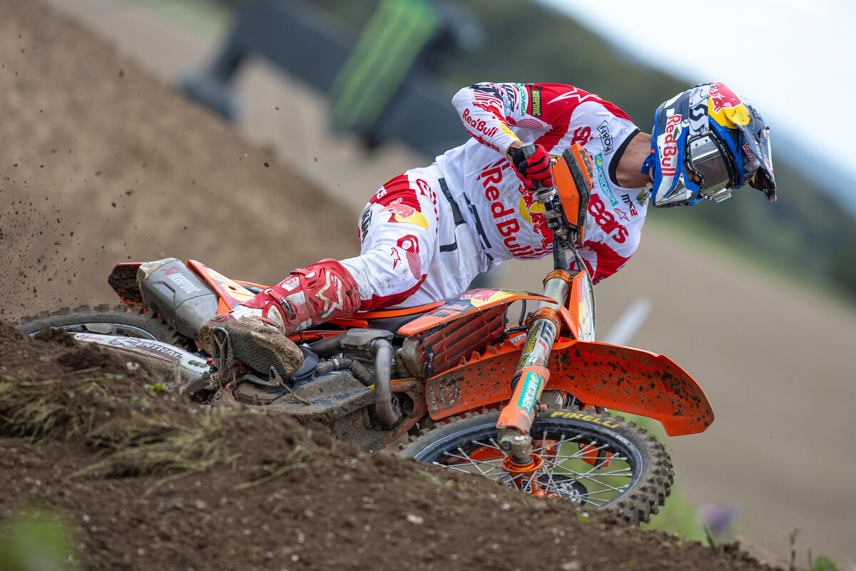 Andrea Adamo 2023 MXGP Matterley Basin KTM 250 SX-F