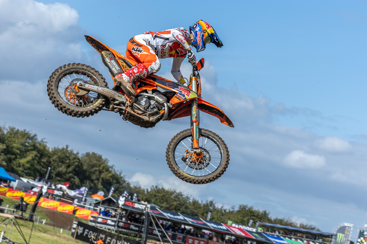 Looking Back at the 2023 MXGP and Red Bull KTM Factory Season With