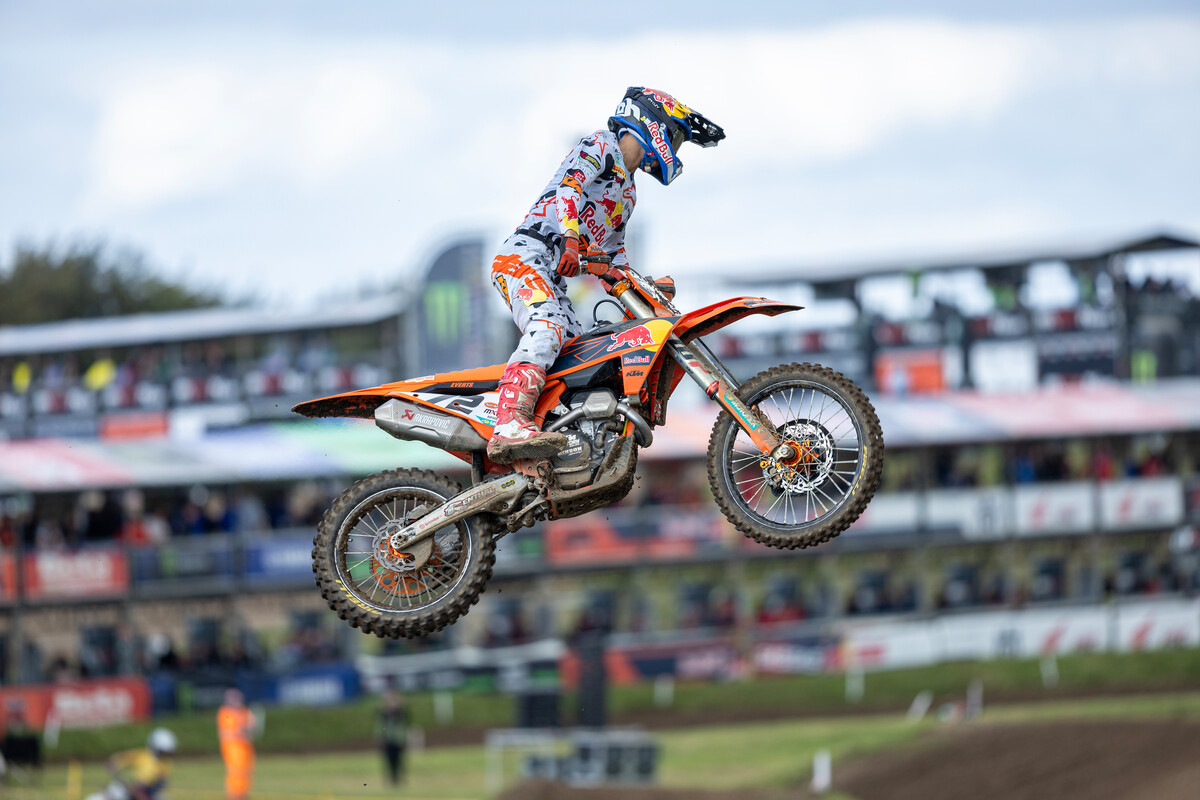 Liam Everts 2023 MXGP Matterley Basin KTM 250 SX-F