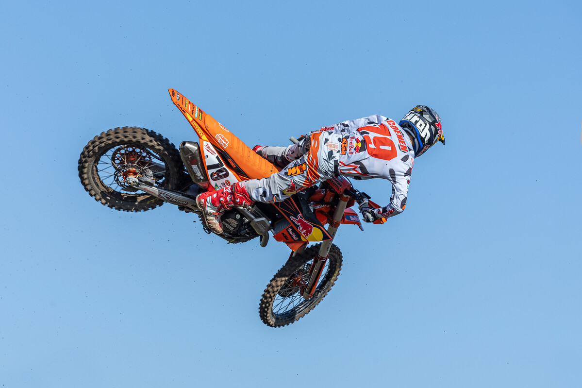 Sacha Coenen 2023 Matterley Basin MX2 KTM 250 SX-F