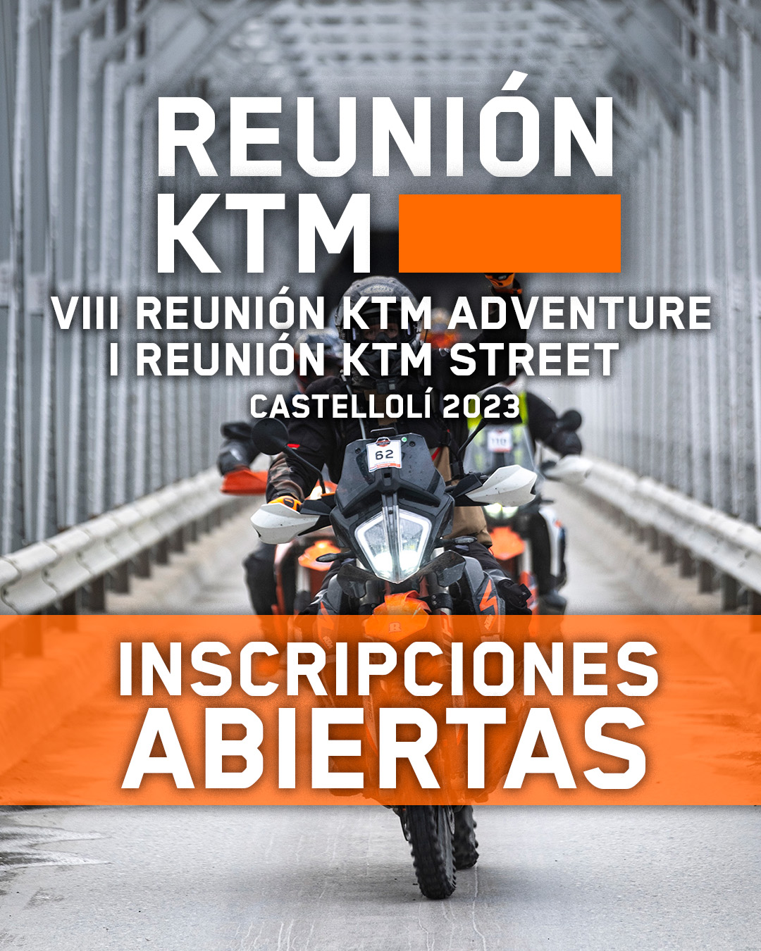 Inscripciones abiertas