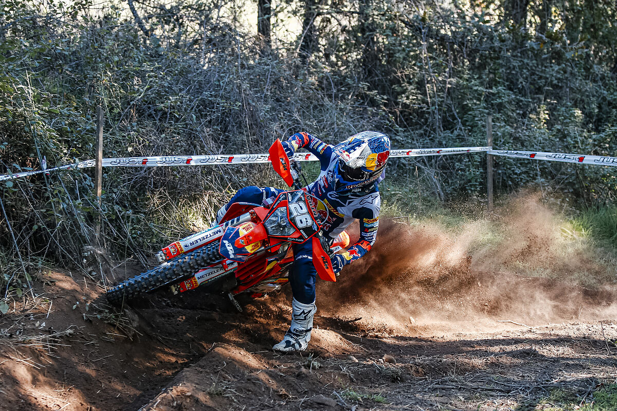 Double EnduroGP class victory at penultimate round of 2023 FIM EnduroGP World Championship Portugal • Total Motorcycle