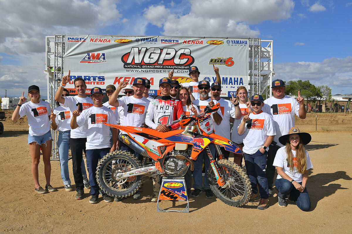 DANTE OLIVEIRA - FMF KTM FACTORY RACING