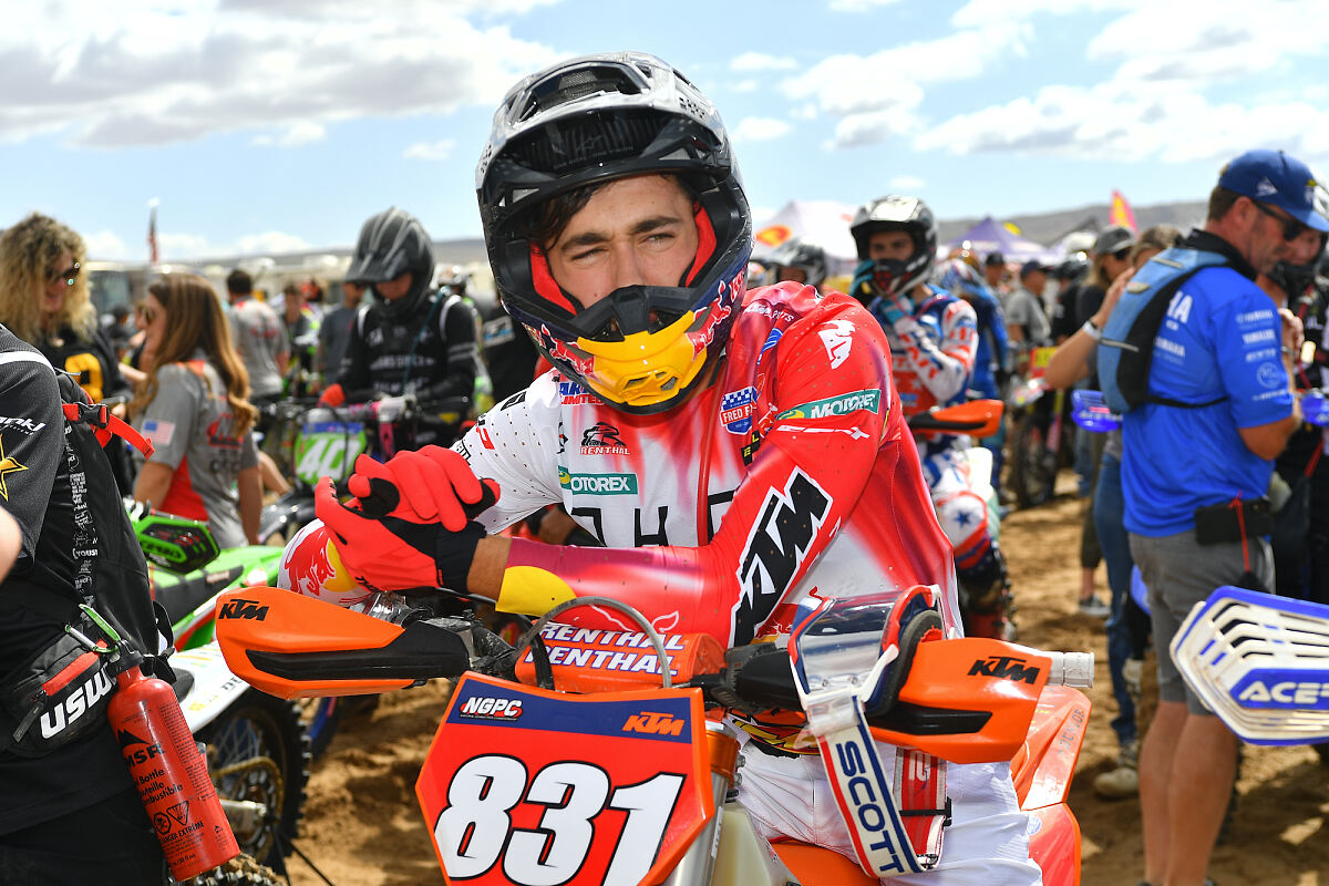 MATEO OLIVEIRA 03 - FMF KTM FACTORY RACING