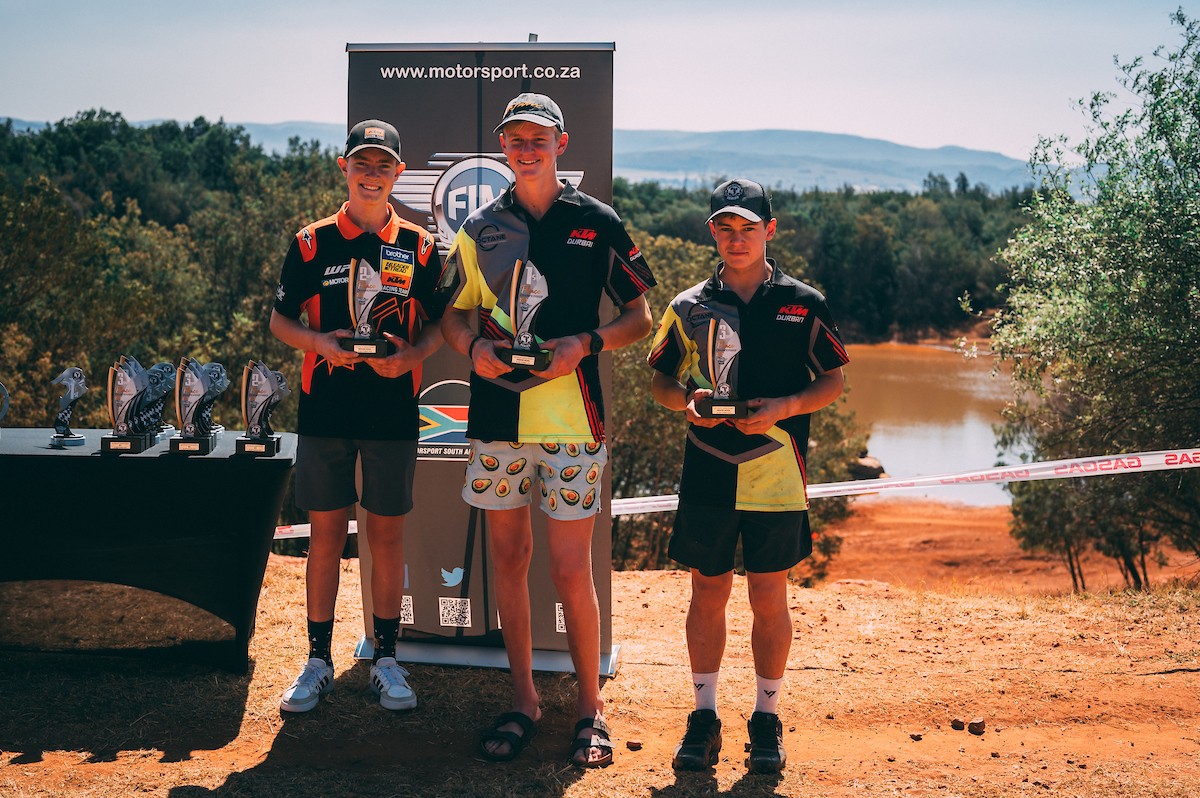 Image from the National Enduro Championship Round 4