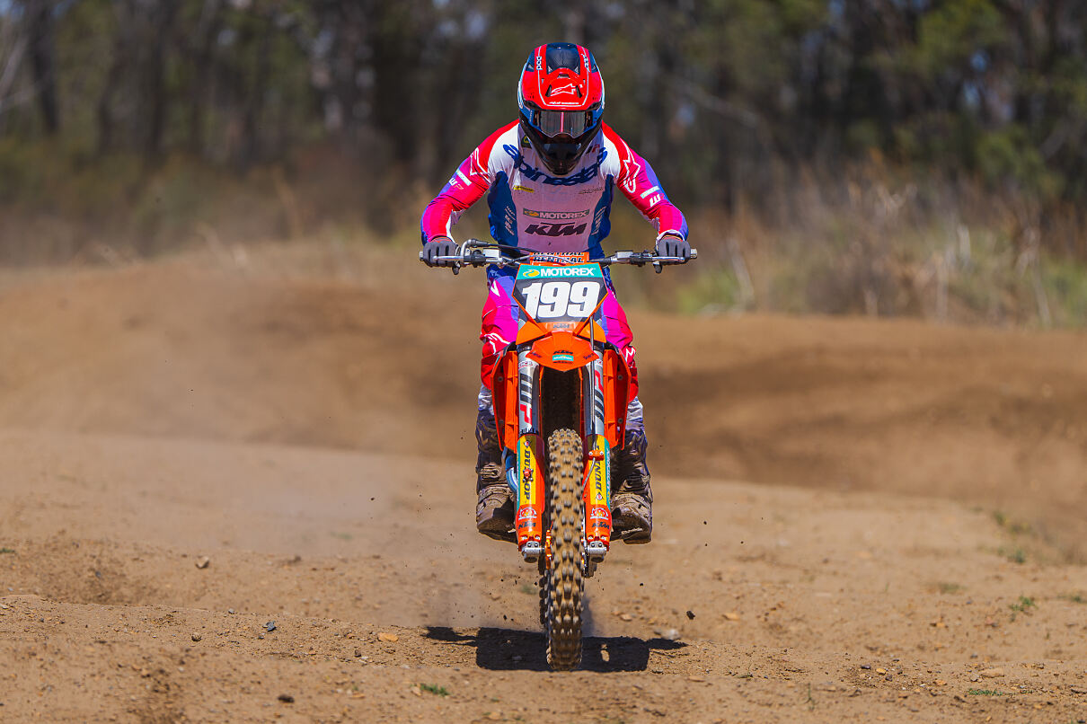 NATHAN CRAWFORD 03 - KTM RACING TEAM