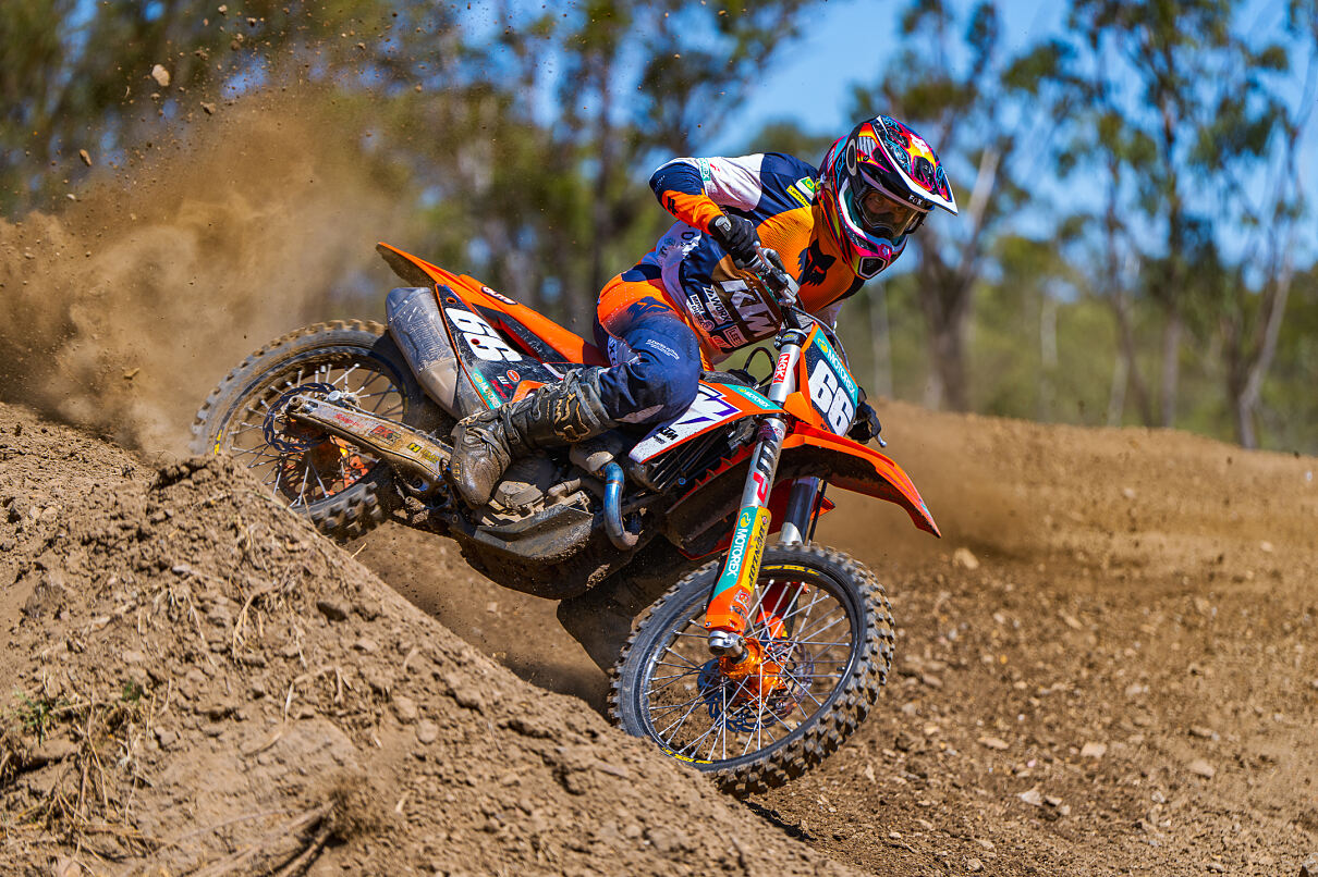 KAYDEN MINEAR 03 - KTM RACING TEAM