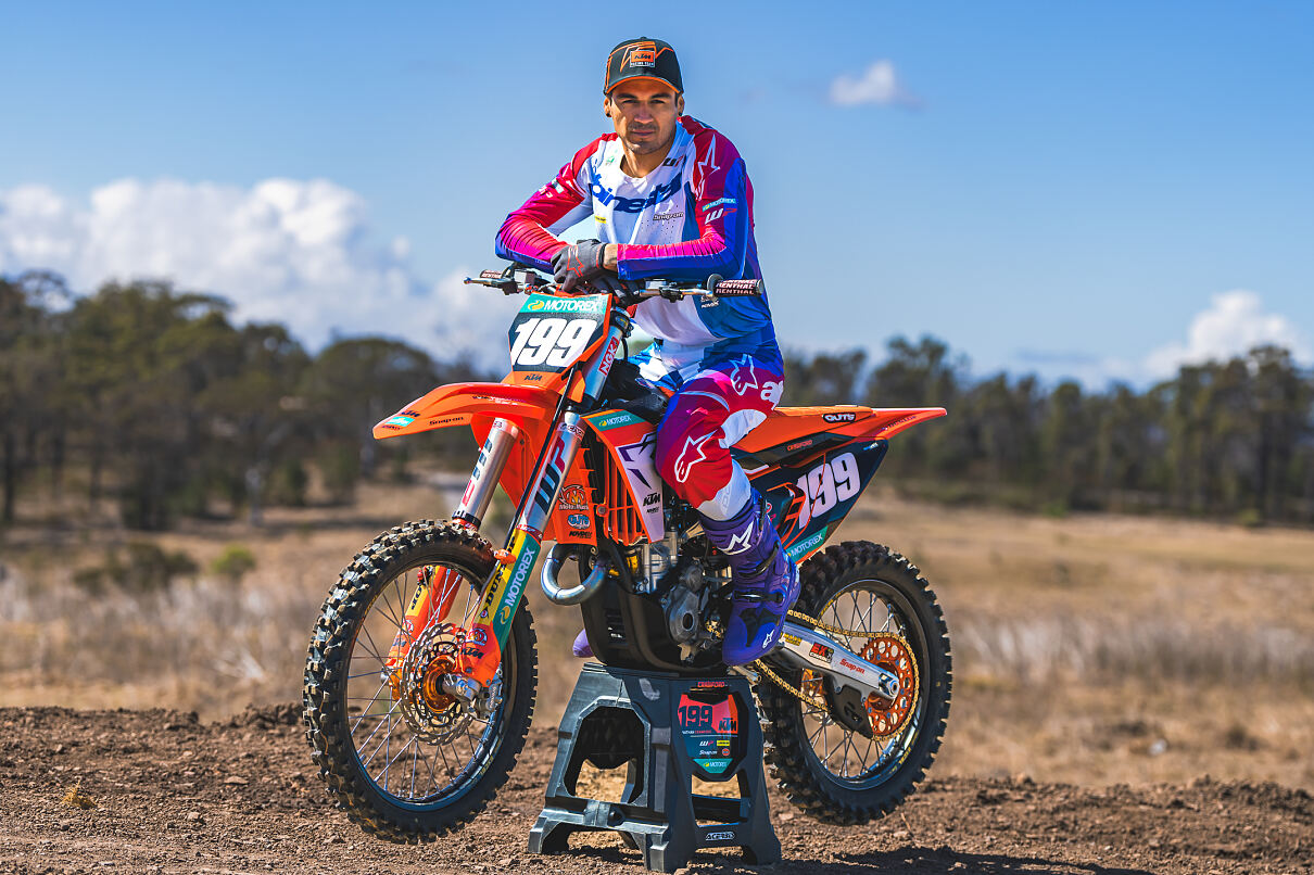 NATHAN CRAWFORD 04 - KTM RACING TEAM
