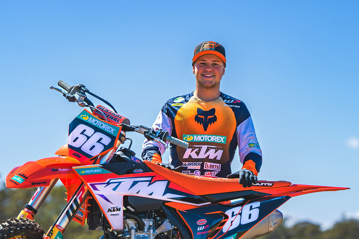 KAYDEN MINEAR 04 - KTM RACING TEAM