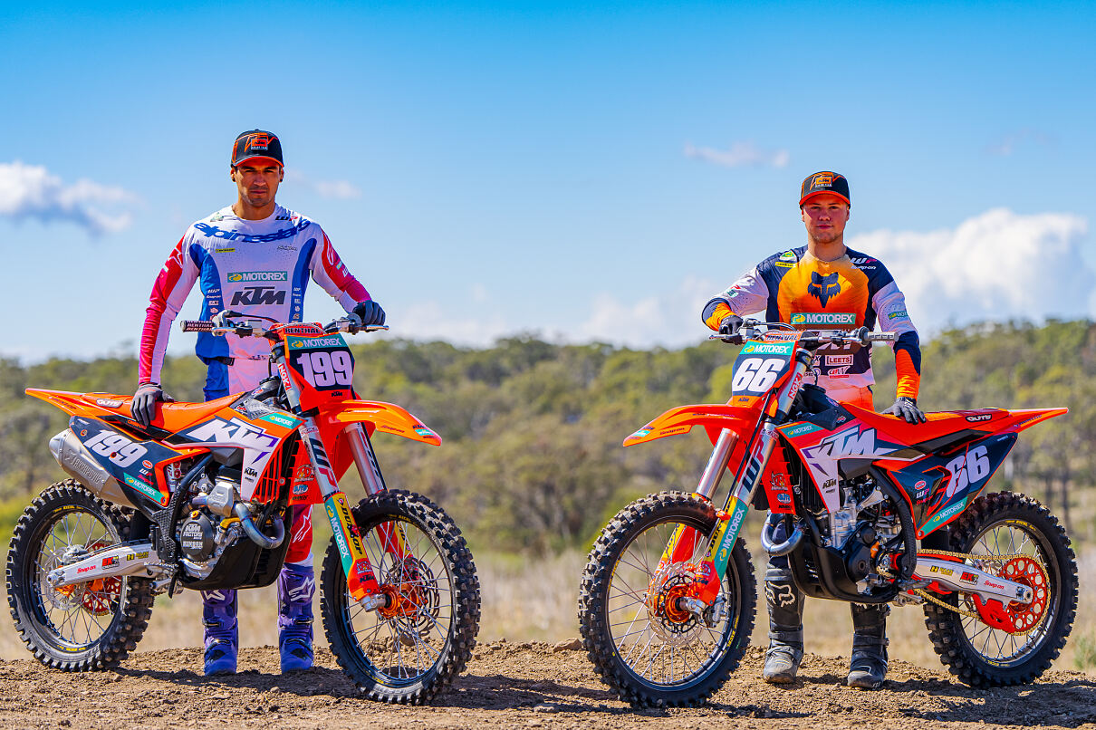 NATHAN CRAWFORD AND KAYDEN MINEAR