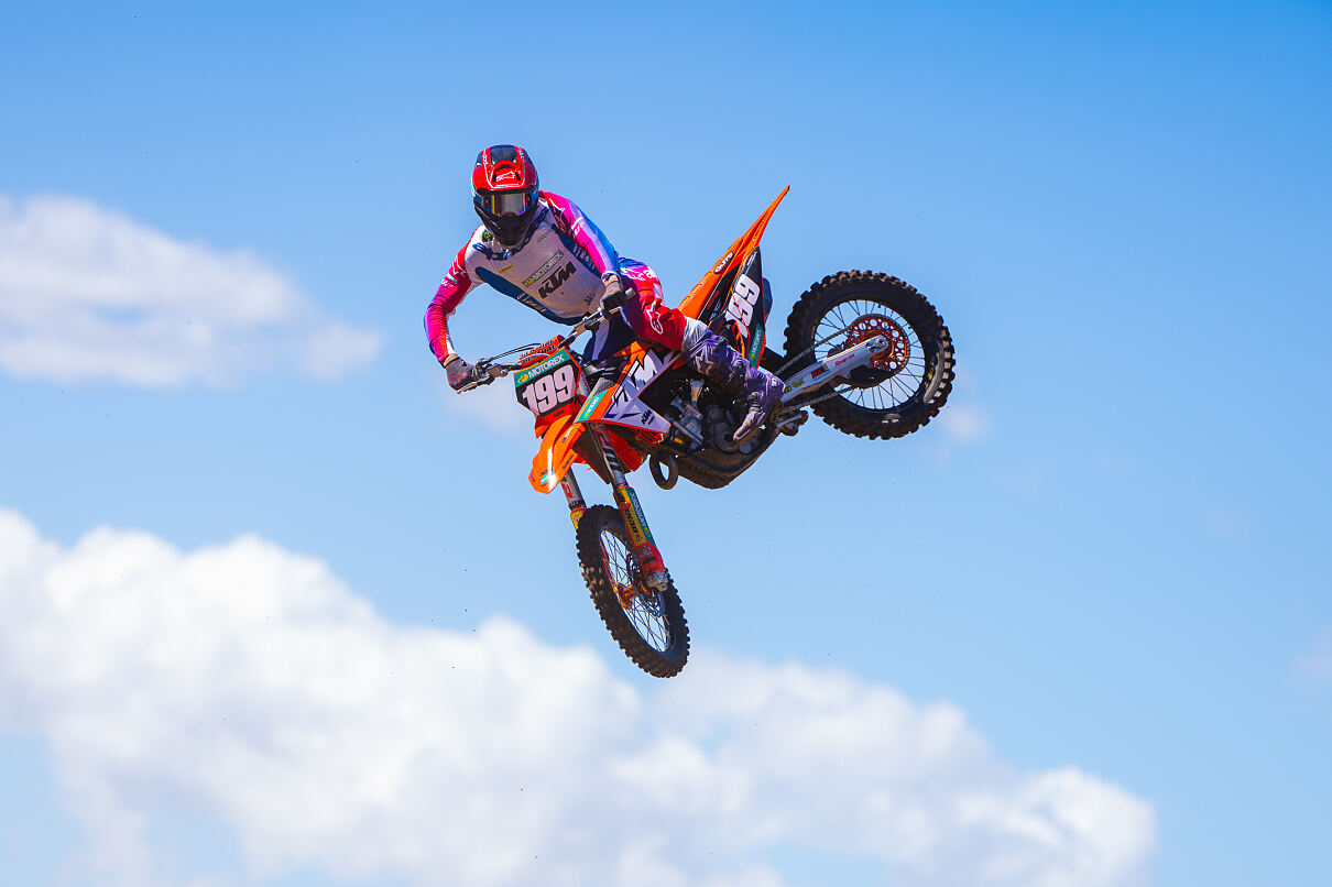 NATHAN CRAWFORD - KTM RACING TEAM