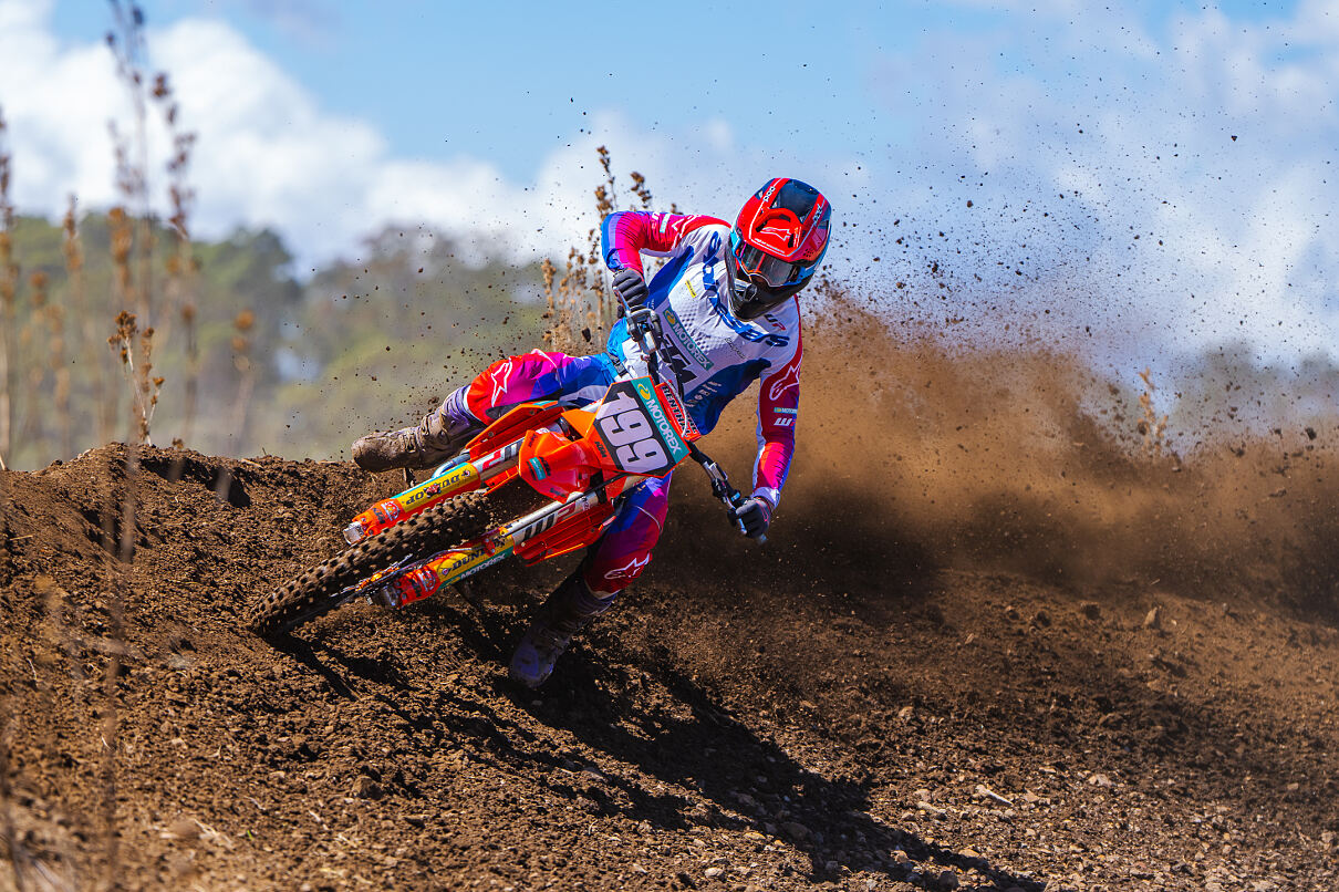 NATHAN CRAWFORD 02 - KTM RACING TEAM