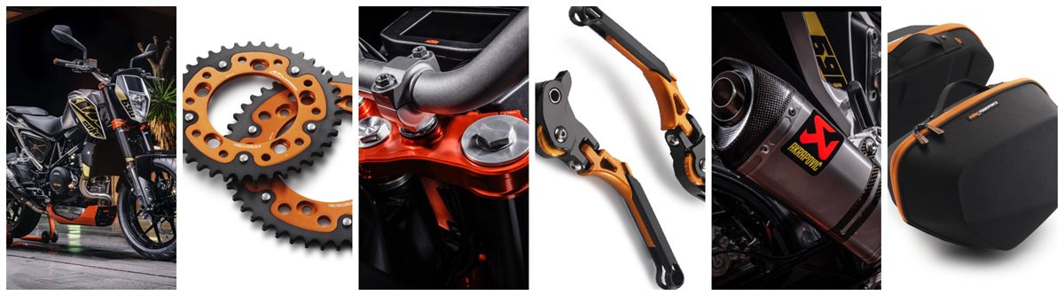 2016 KTM DUKE 690 PowerParts 