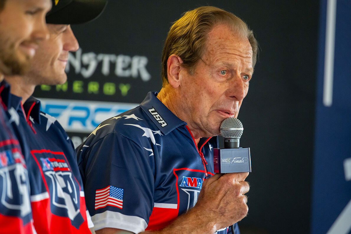 ROGER DE COSTER - TEAM USA