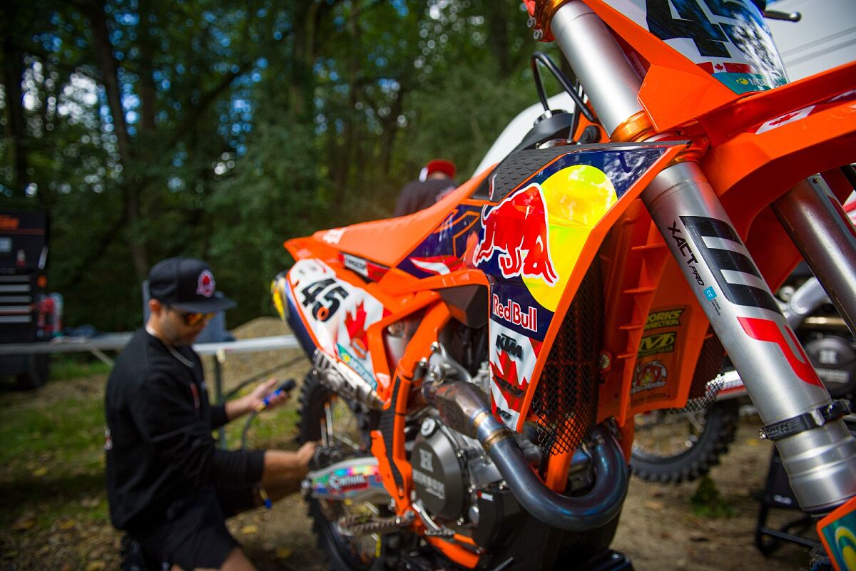 JESS PETTIS 03 - KTM CANADA RED BULL RACE TEAM