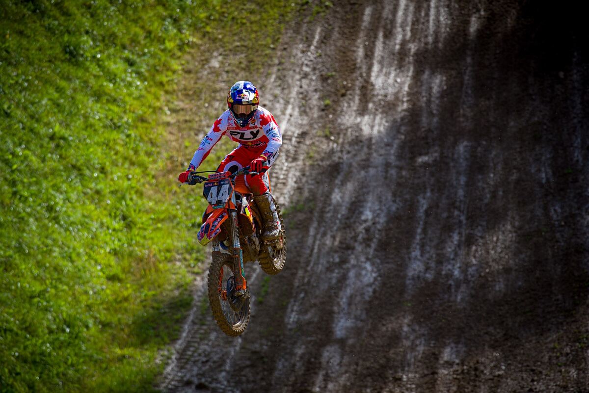 RYDER MCNABB 02 - KTM CANADA RED BULL RACE TEAM