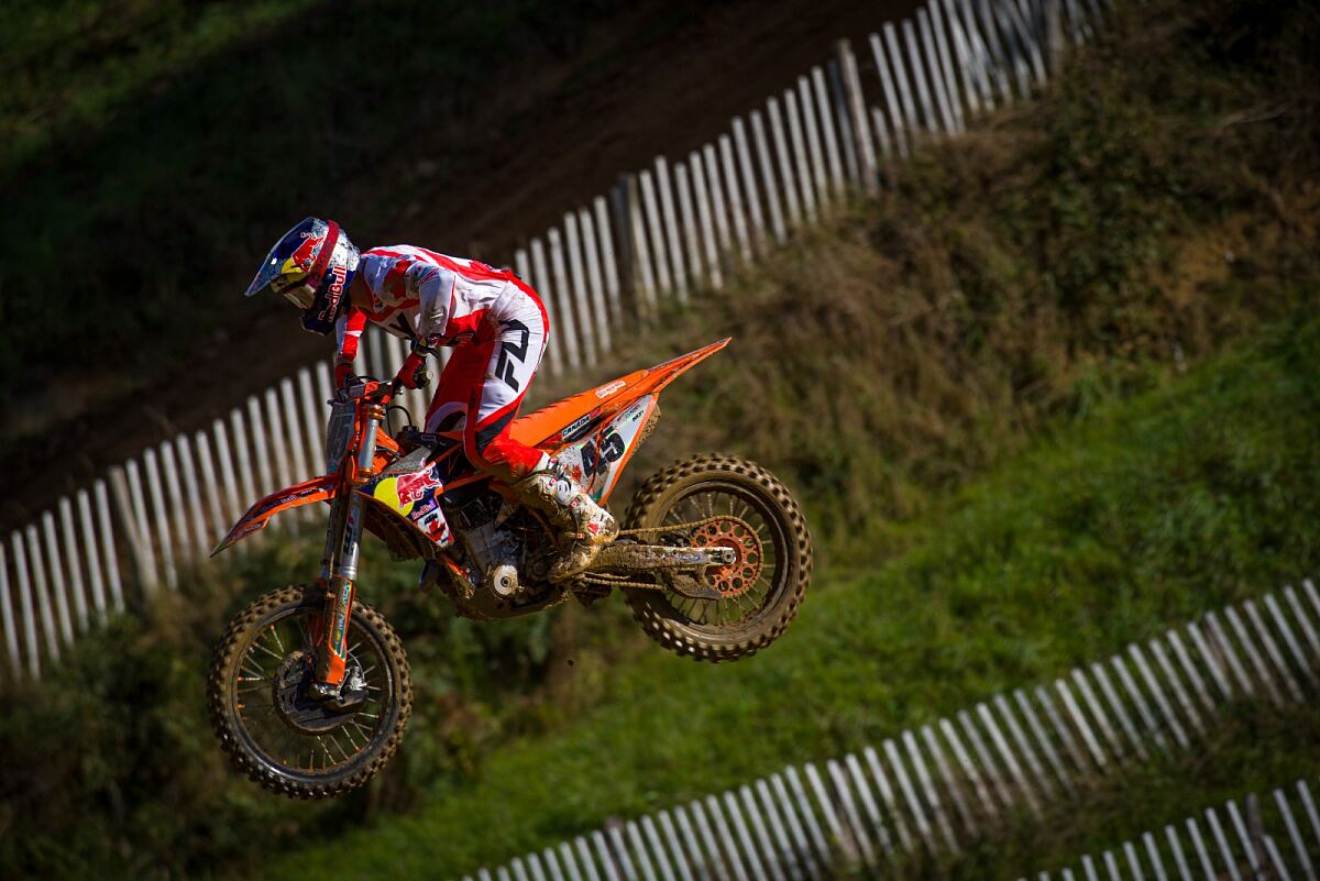 JESS PETTIS 02 - KTM CANADA RED BULL RACE TEAM