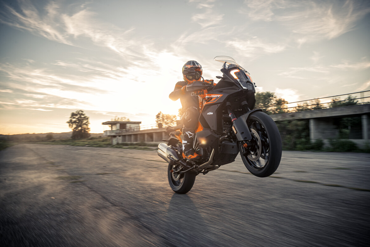 KTM 1290 SUPER ADVENTURE S（オプション装着車）