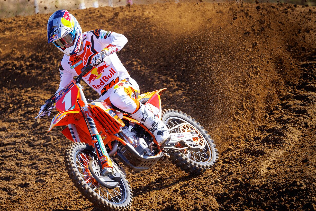 CHASE SEXTON 02 - RED BULL KTM FACTORY RACING 