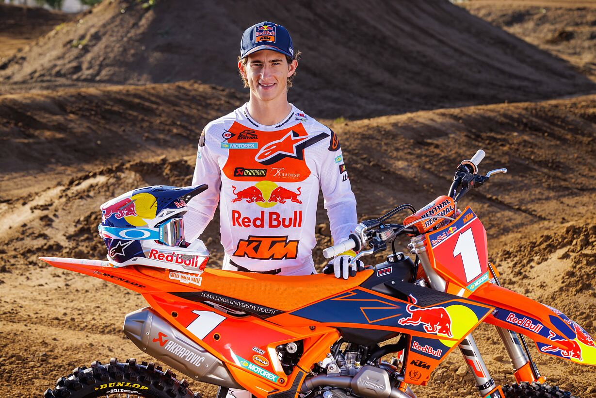 CHASE SEXTON 04 - RED BULL KTM FACTORY RACING 