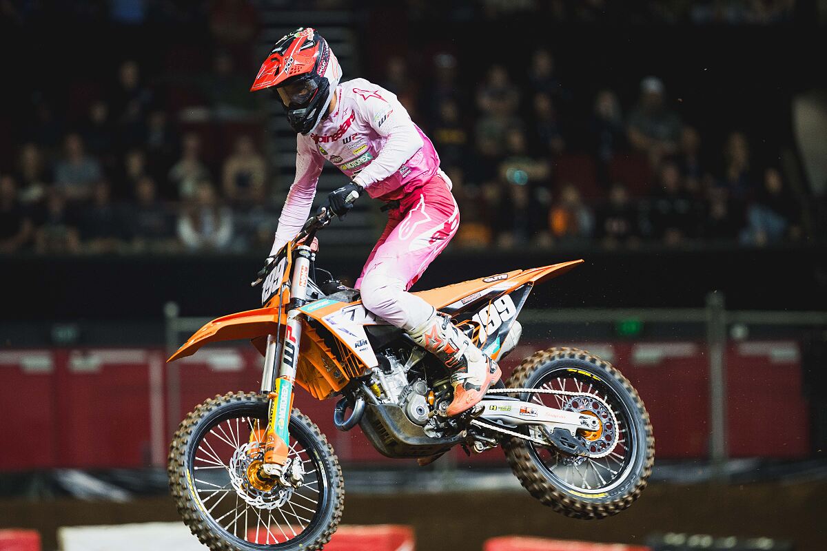 NATHAN CRAWFORD - KTM RACING TEAM