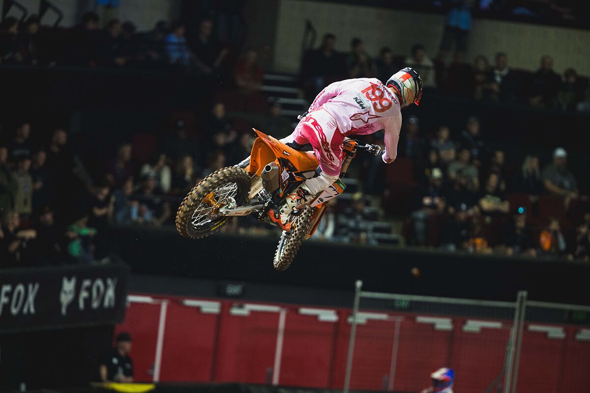 NATHAN CRAWFORD 04 - KTM RACING TEAM