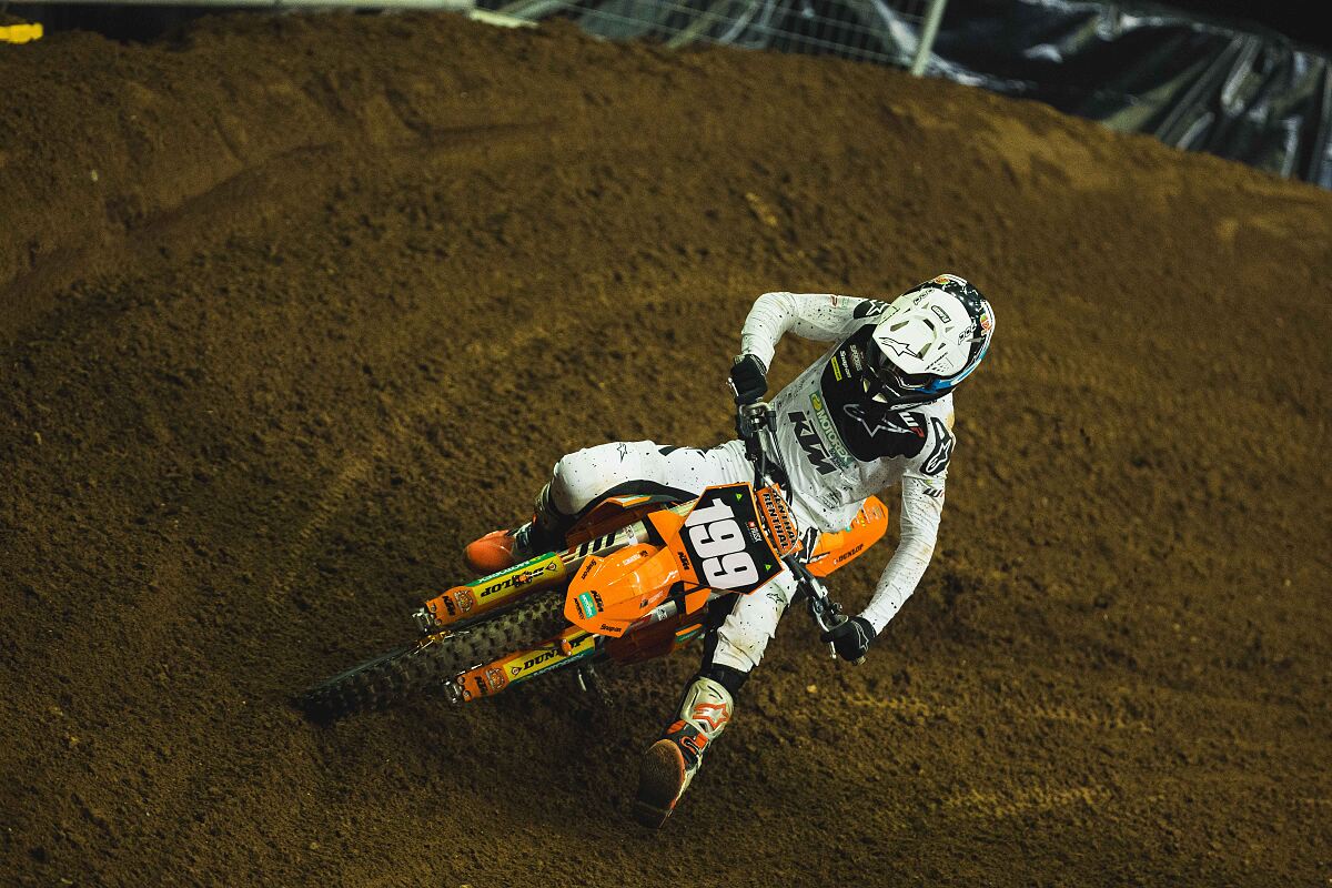 NATHAN CRAWFORD 03 - KTM RACING TEAM