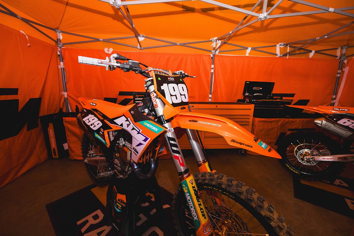 NATHAN CRAWFORD 05 - KTM RACING TEAM