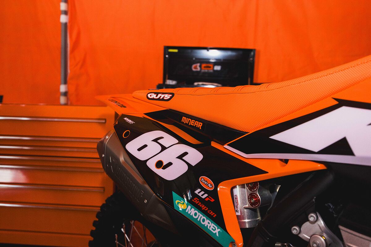 KAYDEN MINEAR 03 - KTM RACING TEAM