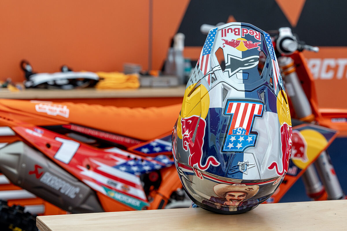 AARON PLESSINGER 05 - RED BULL KTM FACTORY RACING
