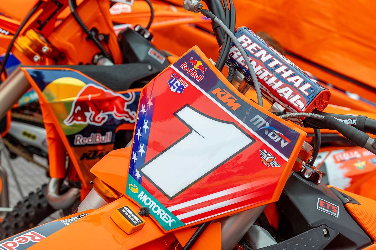 AARON PLESSINGER 06 - RED BULL KTM FACTORY RACING